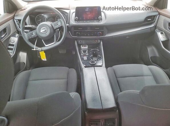 5N1BT3AB3PC798886 2023 NISSAN ROGUE Charcoal წინა პანელის ხედი