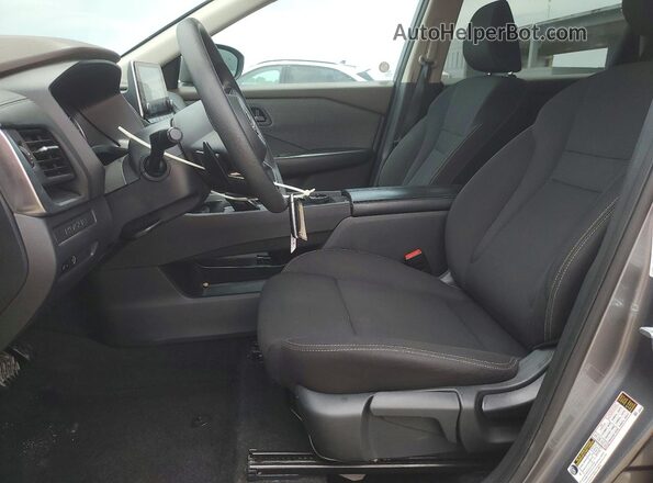 5N1BT3AB3PC798886 2023 NISSAN ROGUE Charcoal წინა სალონის ხედი
