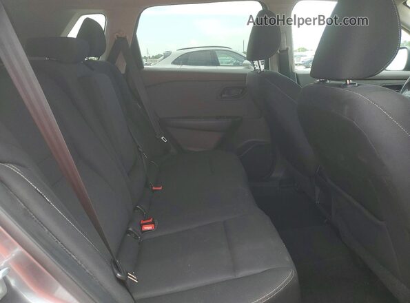 5N1BT3AB3PC798886 2023 NISSAN ROGUE Charcoal უკანა სალონის ხედი