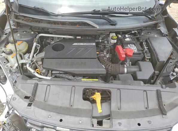 5N1BT3AB3PC798886 2023 NISSAN ROGUE Charcoal ძრავის განყოფილების ხედი