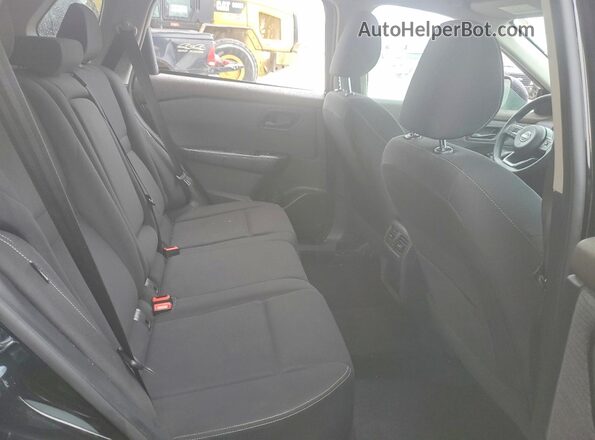 5N1BT3AB3PC857905 2023 NISSAN ROGUE Black უკანა სალონის ხედი