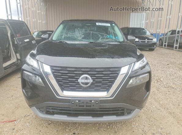 5N1BT3AB3PC857905 2023 NISSAN ROGUE Black წინა ხედი