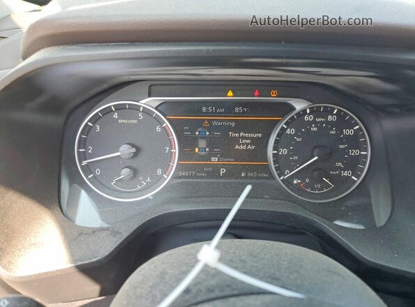 5N1BT3AB3PC857905 2023 NISSAN ROGUE Black ხელსაწყოთა პანელის ხედი