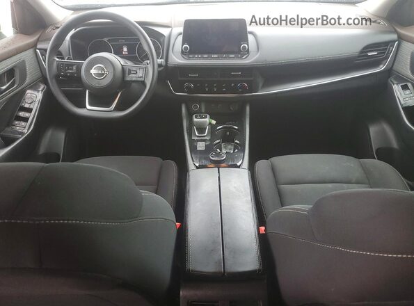 5N1BT3AB3PC857905 2023 NISSAN ROGUE Black წინა პანელის ხედი
