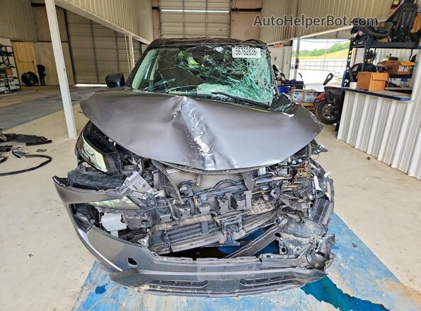 5N1BT3AB3RC717193 2024 NISSAN ROGUE Серый Вид спереди