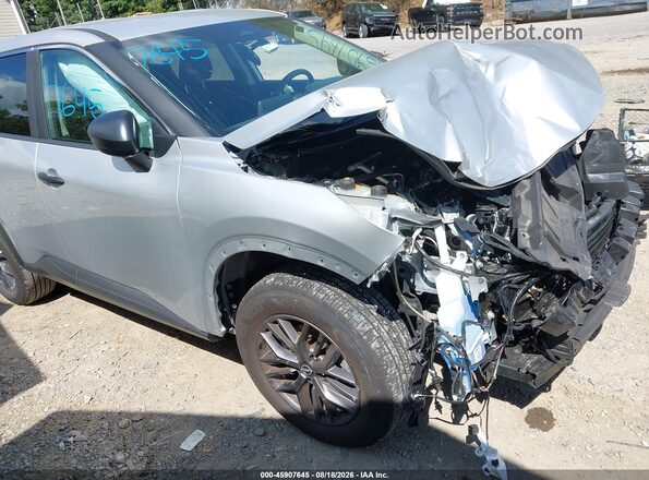 5N1BT3AB3RC727934 2024 NISSAN ROGUE Silver წინა ხედი