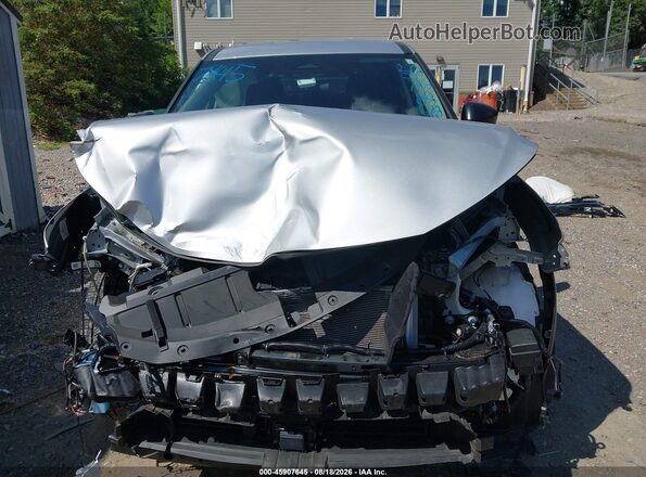 5N1BT3AB3RC727934 2024 NISSAN ROGUE Silver წინა პანელის ხედი
