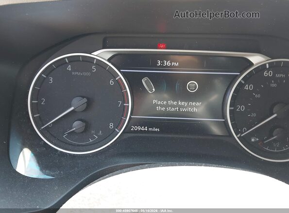 5N1BT3AB3RC727934 2024 NISSAN ROGUE Silver სალონის 360-გრადუსიანი ხედი