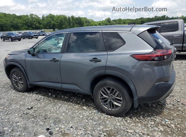 5N1BT3AB4PC671113 2023 NISSAN ROGUE Gray უკანა მარცხენა
