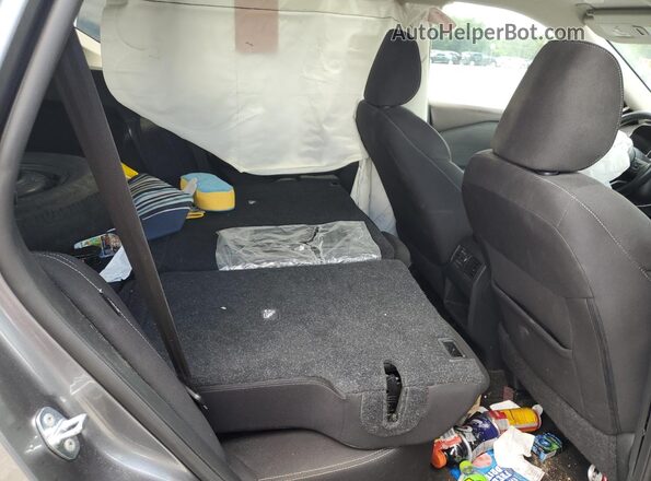 5N1BT3AB4PC671113 2023 NISSAN ROGUE Gray უკანა სალონის ხედი