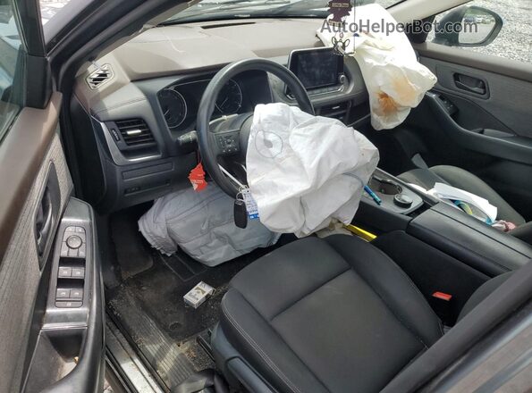 5N1BT3AB4PC671113 2023 NISSAN ROGUE Gray წინა პანელის ხედი