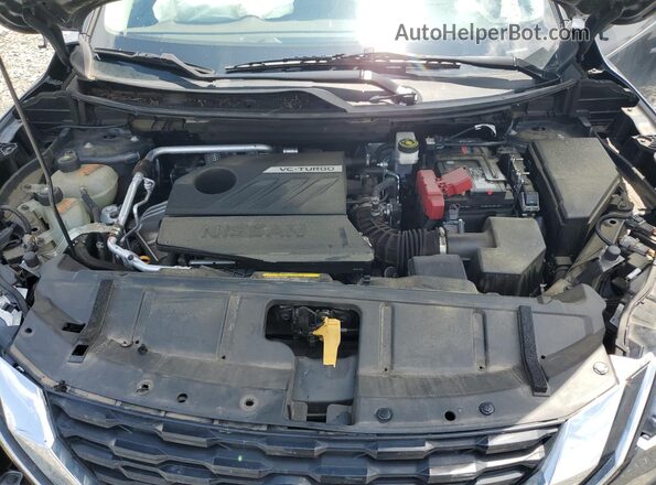 5N1BT3AB4PC671113 2023 NISSAN ROGUE Gray ძრავის განყოფილების ხედი