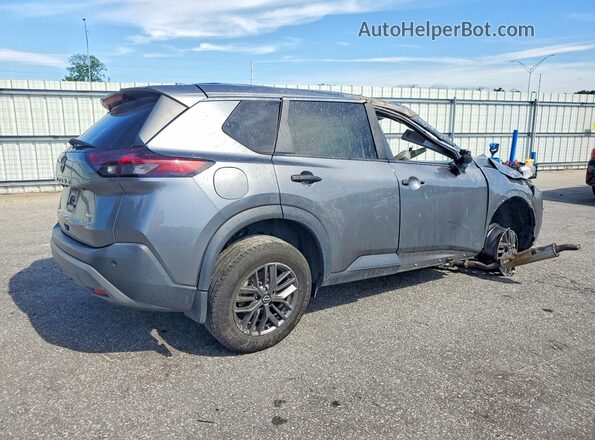 5N1BT3AB4PC756016 2023 NISSAN ROGUE Gray Rear right