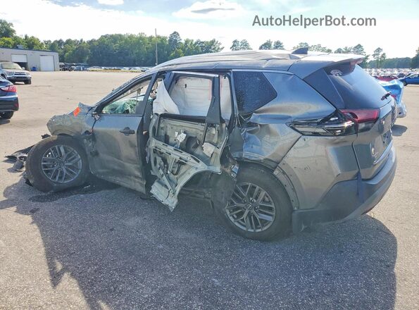 5N1BT3AB4PC756016 2023 NISSAN ROGUE Gray Rear left