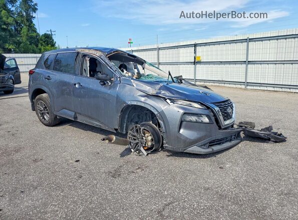 5N1BT3AB4PC756016 2023 NISSAN ROGUE Gray Front right
