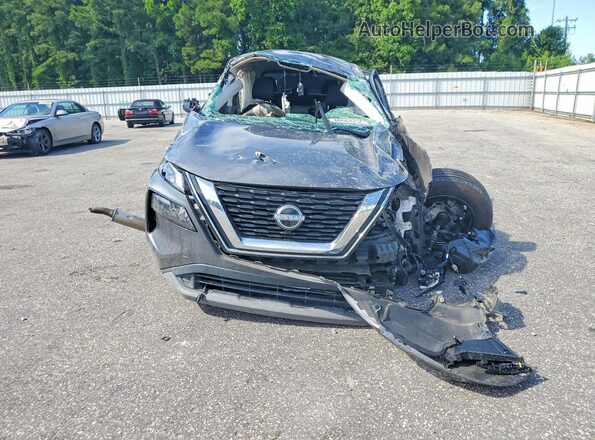 5N1BT3AB4PC756016 2023 NISSAN ROGUE Gray Front view