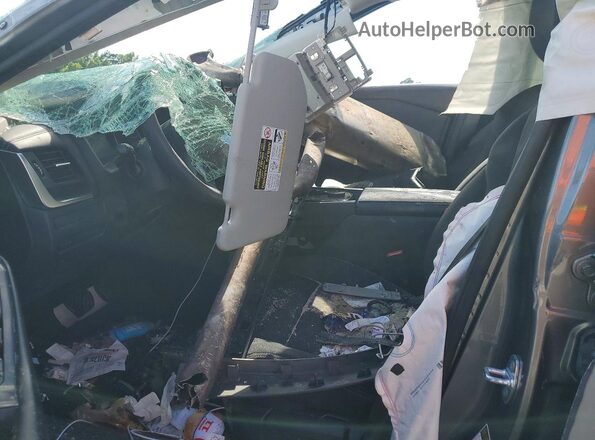 5N1BT3AB4PC756016 2023 NISSAN ROGUE Gray Front interior view