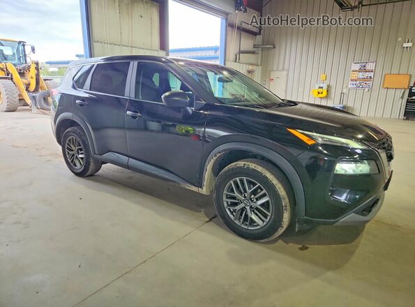5N1BT3AB4PC861395 2023 NISSAN ROGUE Black Front right