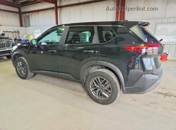 5N1BT3AB4PC861395 2023 NISSAN ROGUE Black Rear left