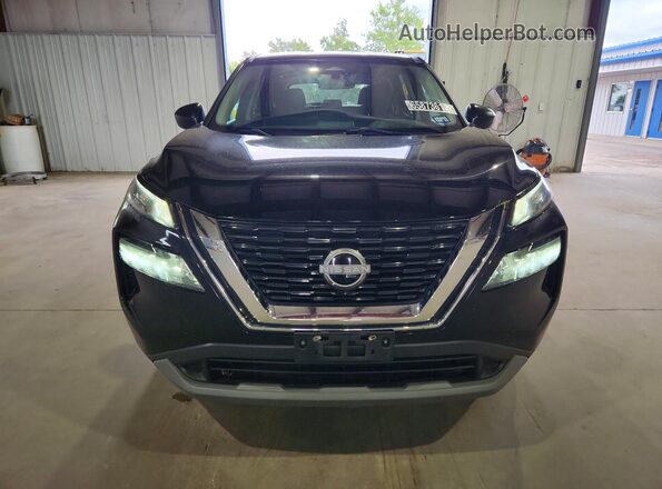 5N1BT3AB4PC861395 2023 NISSAN ROGUE Black Front view