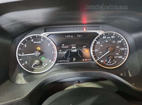 5N1BT3AB4PC861395 2023 NISSAN ROGUE Black 360 interior view