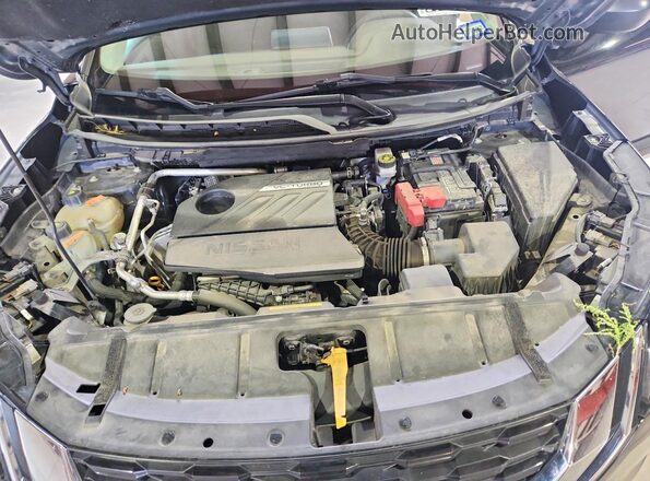 5N1BT3AB4PC861395 2023 NISSAN ROGUE Black Engine compartment view