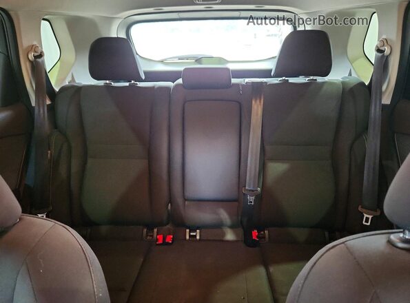 5N1BT3AB4PC861395 2023 NISSAN ROGUE Black Rear seats view