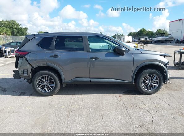 5N1BT3AB4RC696385 2024 NISSAN ROGUE Серый Панорамный вид салона 360°