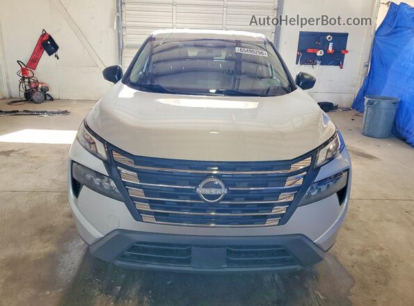 5N1BT3AB4RC701505 2024 NISSAN ROGUE Silver Вид спереду
