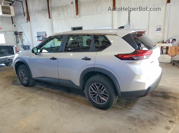 5N1BT3AB4RC701505 2024 NISSAN ROGUE Silver Задня ліва чверть