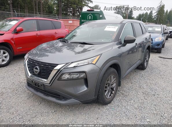 5N1BT3AB5PC761015 2023 NISSAN ROGUE Gray Przód lewy