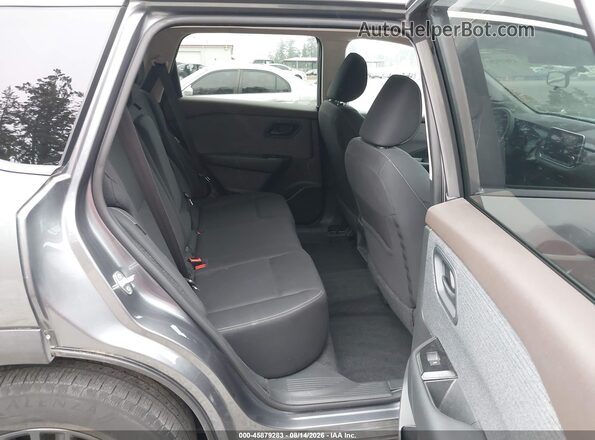 5N1BT3AB5PC761015 2023 NISSAN ROGUE Gray Widok naklejki z numerem VIN