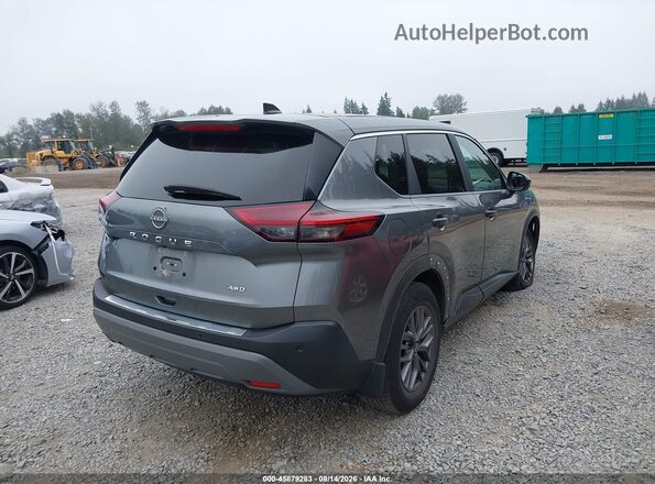 5N1BT3AB5PC761015 2023 NISSAN ROGUE Gray Tył prawy