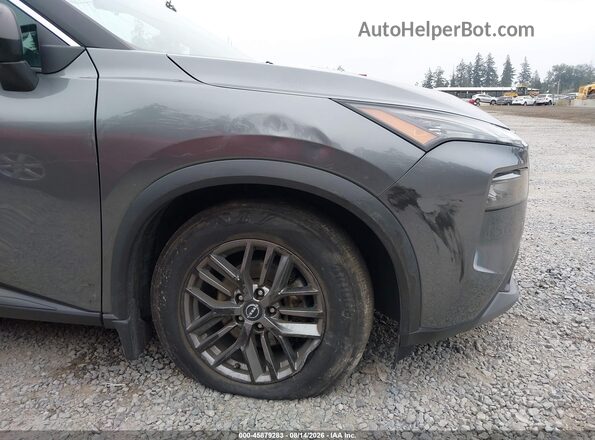 5N1BT3AB5PC761015 2023 NISSAN ROGUE Gray Widok z przodu