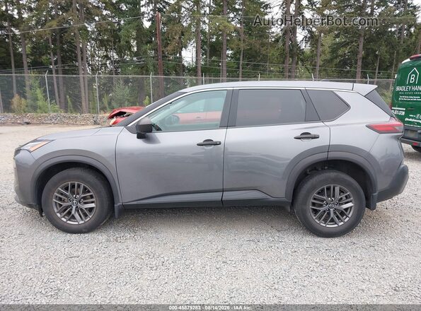 5N1BT3AB5PC761015 2023 NISSAN ROGUE Gray 