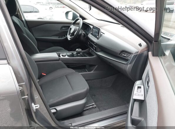 5N1BT3AB5PC761015 2023 NISSAN ROGUE Gray 