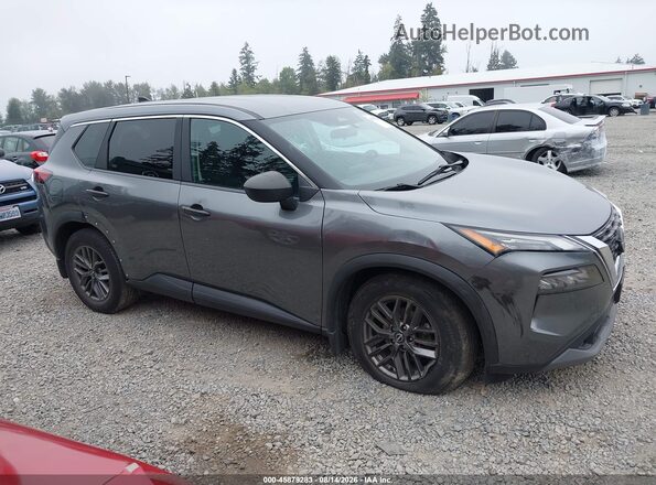 5N1BT3AB5PC761015 2023 NISSAN ROGUE Gray Widok wnętrza 360 stopni