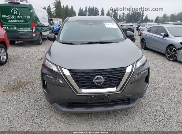 5N1BT3AB5PC761015 2023 NISSAN ROGUE Gray Widok wnętrza z tyłu