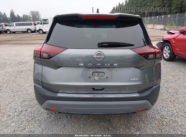 5N1BT3AB5PC761015 2023 NISSAN ROGUE Gray 