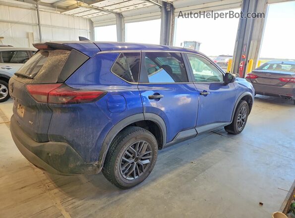 5N1BT3AB5PC783662 2023 NISSAN ROGUE Blue Rear right