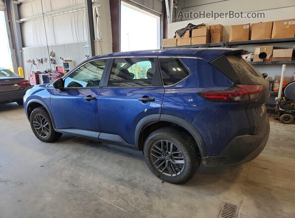 5N1BT3AB5PC783662 2023 NISSAN ROGUE Blue Rear left