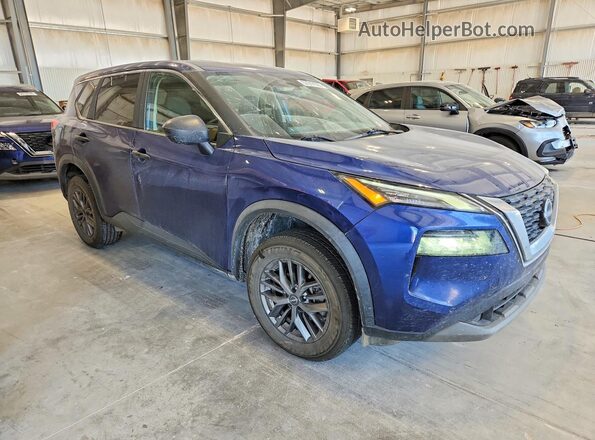 5N1BT3AB5PC783662 2023 NISSAN ROGUE Blue Front right