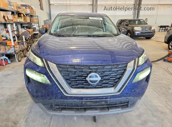 5N1BT3AB5PC783662 2023 NISSAN ROGUE Blue Front view