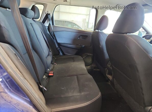 5N1BT3AB5PC783662 2023 NISSAN ROGUE Blue Rear seats view
