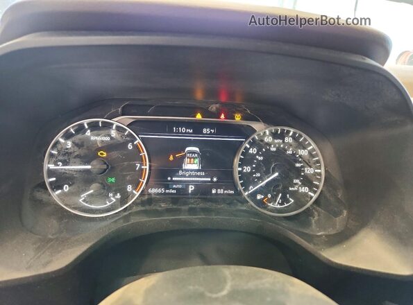 5N1BT3AB5PC783662 2023 NISSAN ROGUE Blue Instrument cluster view