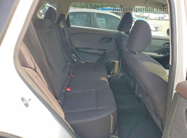 5N1BT3AB5PC823139 2023 NISSAN ROGUE White უკანა სავარძლების ხედი