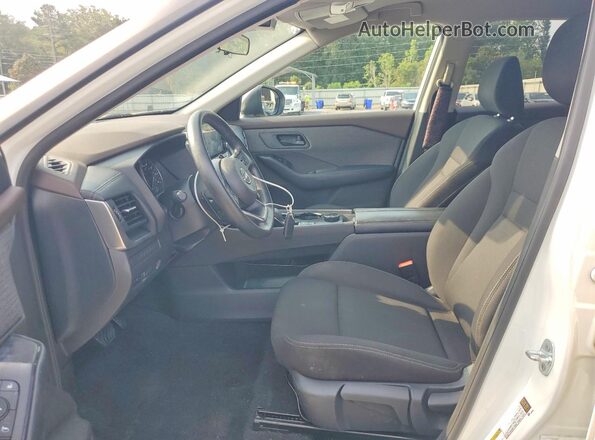 5N1BT3AB5PC823139 2023 NISSAN ROGUE White წინა სალონის ხედი