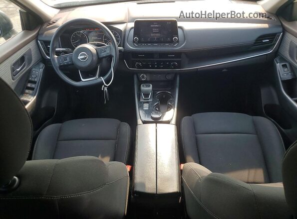 5N1BT3AB5PC823139 2023 NISSAN ROGUE White წინა პანელის ხედი