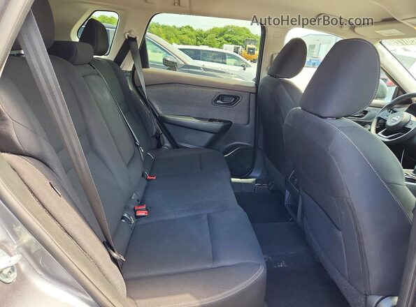 5N1BT3AB5PC851782 2023 NISSAN ROGUE Gray Vista interior trasera