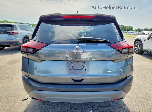 5N1BT3AB5PC851782 2023 NISSAN ROGUE Gray Vista trasera